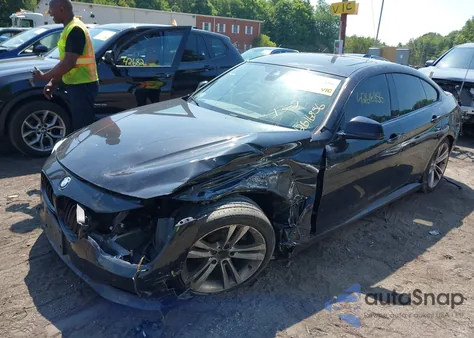 2016 BMW 428 из США, поврежденный, VIN WBA4C9C52GG136813